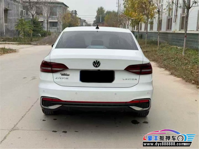 24年大众朗逸轿车抵押车出售