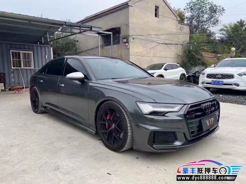 21年奥迪A6L轿车抵押车出售