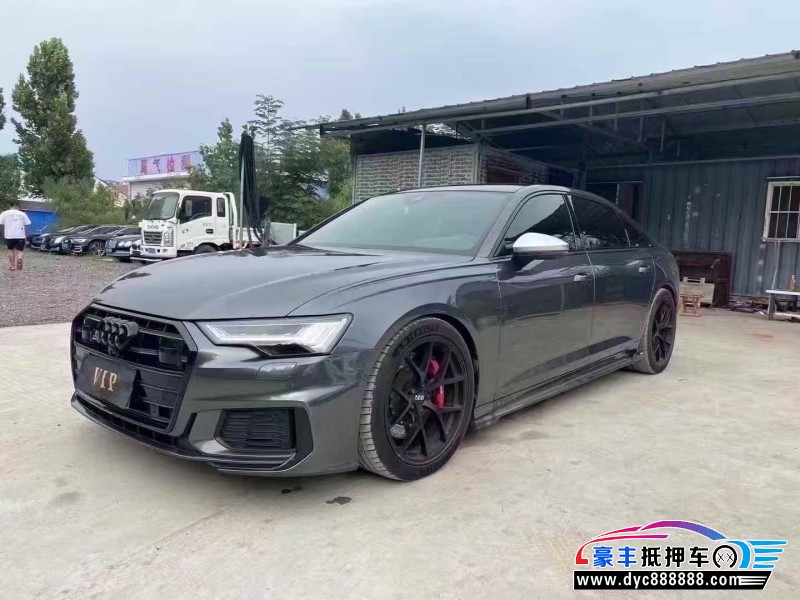 21年奥迪A6L轿车抵押车出售