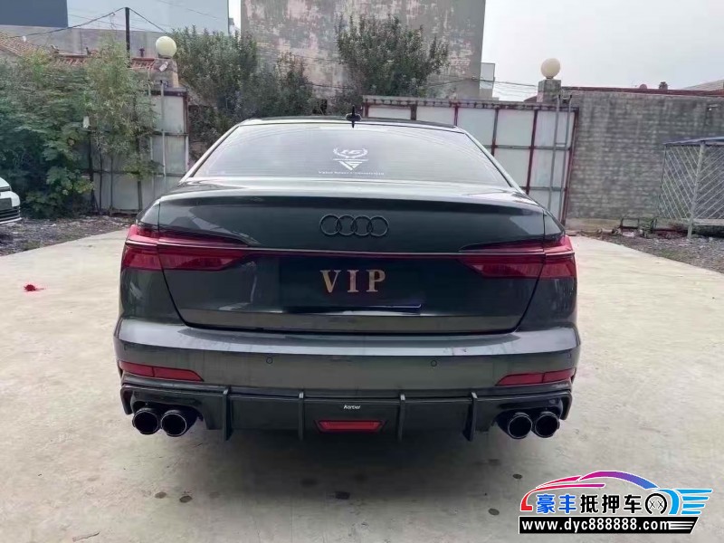 21年奥迪A6L轿车抵押车出售