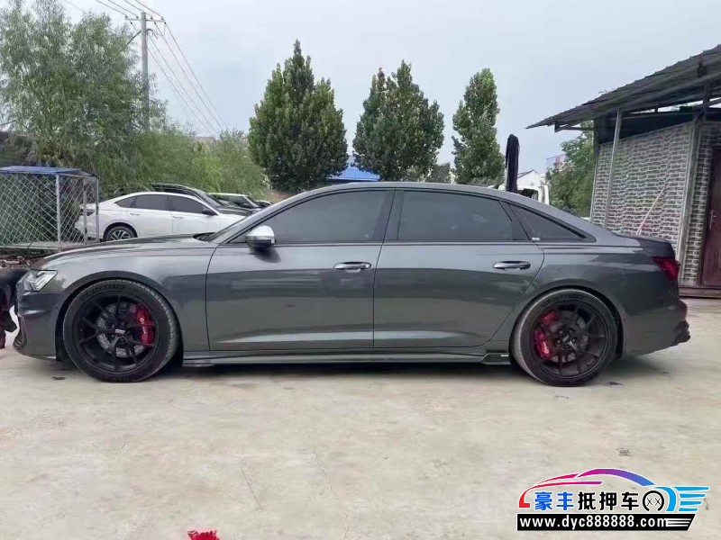 21年奥迪A6L轿车抵押车出售
