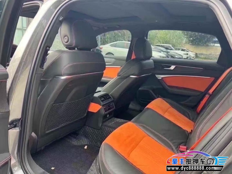 21年奥迪A6L轿车抵押车出售