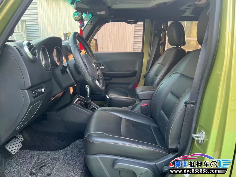 17年北京BJ40轿车抵押车出售