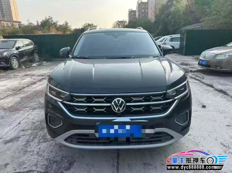 25年大众探岳轿车抵押车出售