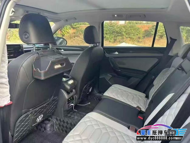 25年大众探岳轿车抵押车出售