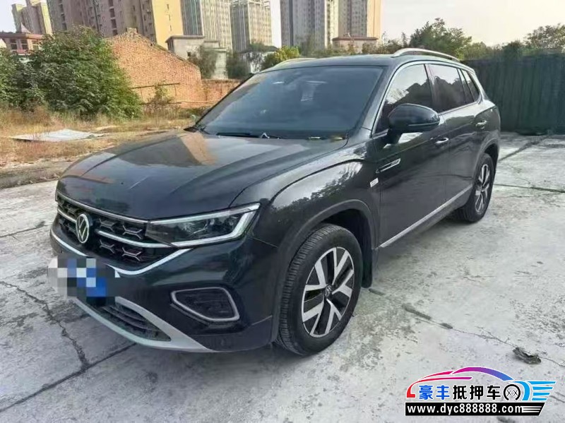 25年大众探岳轿车抵押车出售