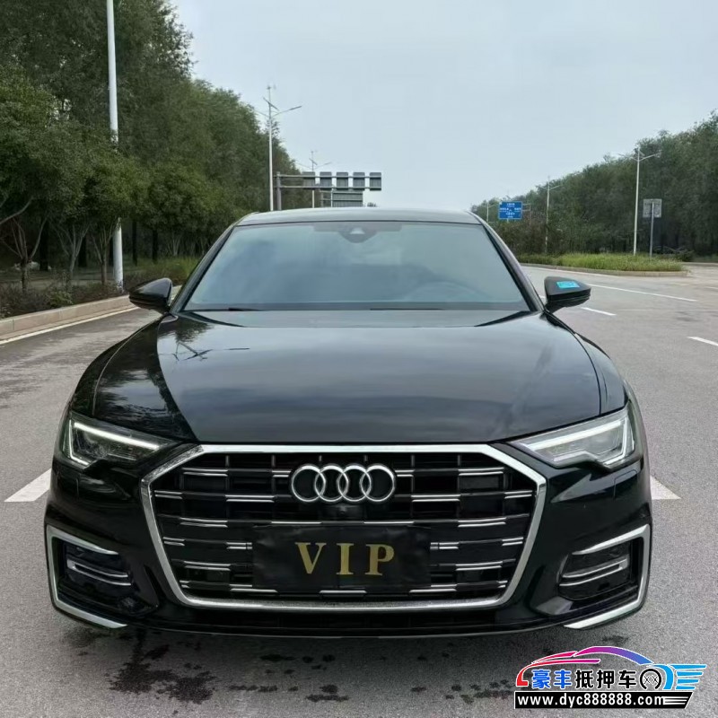 24年奥迪A6L轿车抵押车出售