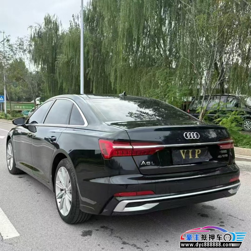 24年奥迪A6L轿车抵押车出售