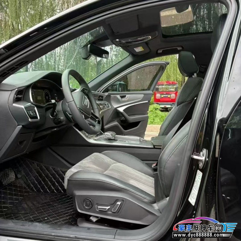 24年奥迪A6L轿车抵押车出售