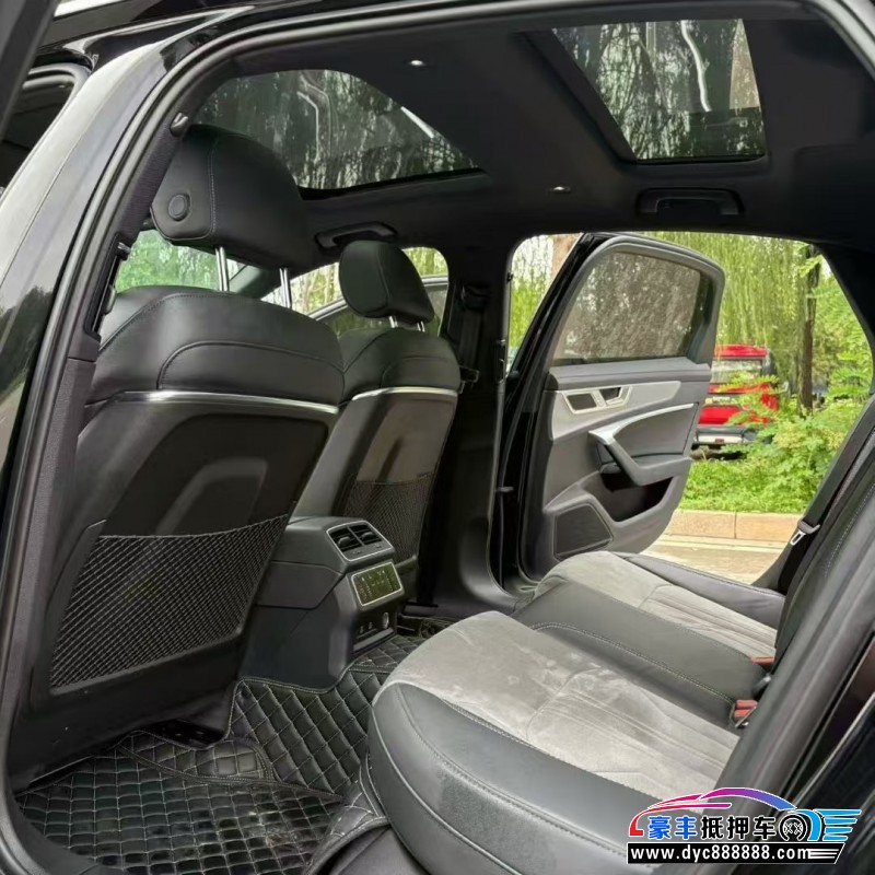 24年奥迪A6L轿车抵押车出售