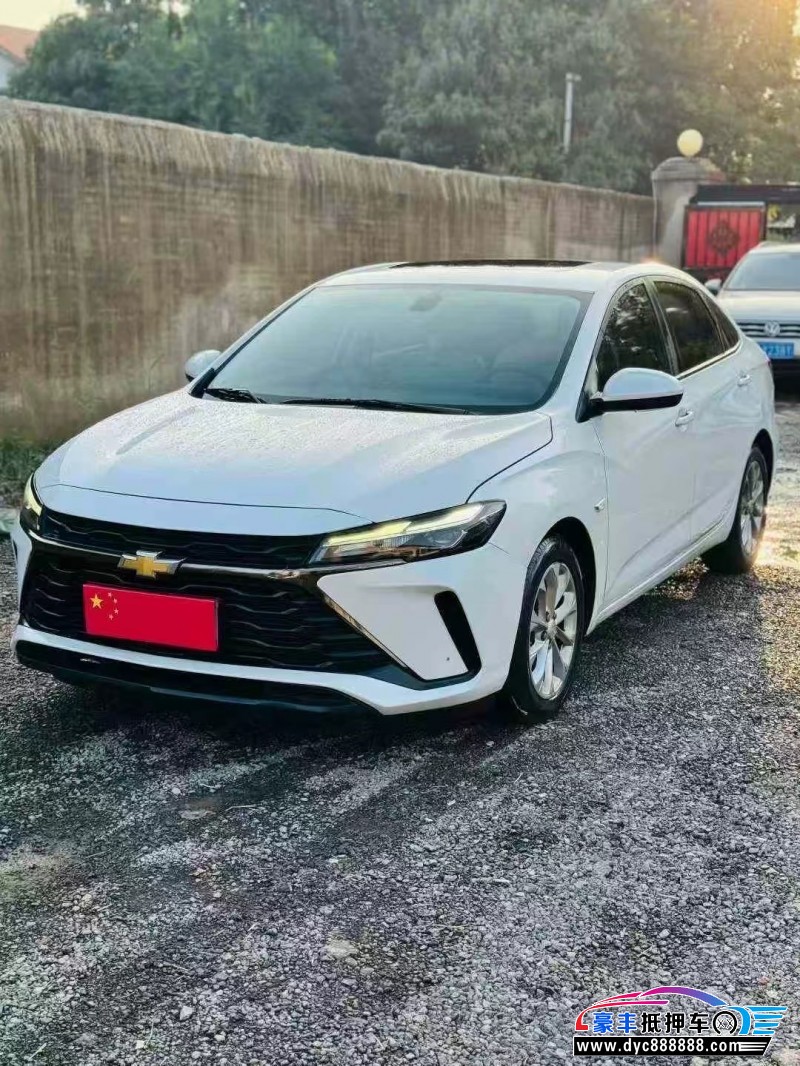 23年雪佛兰科鲁泽轿车抵押车出售