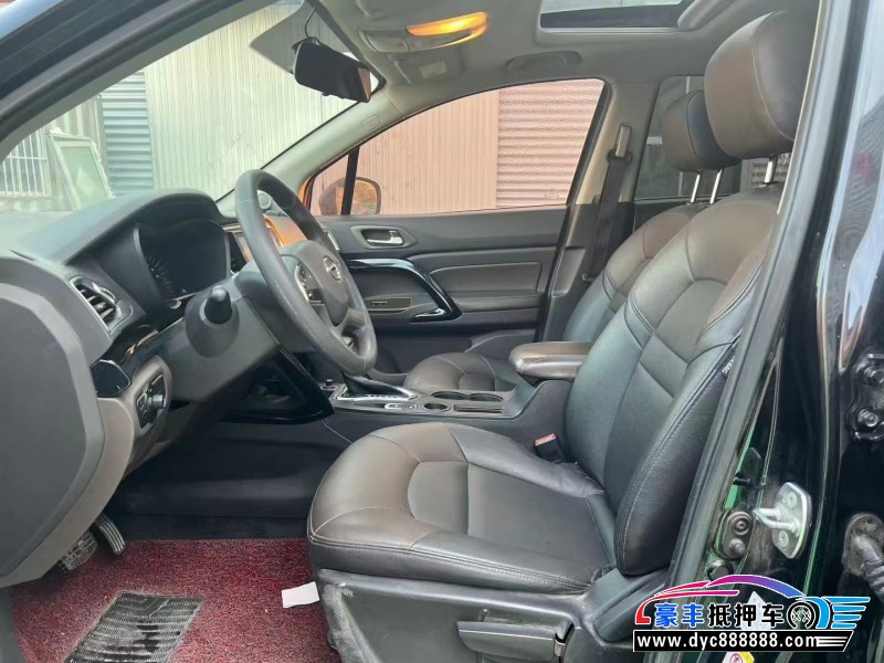 17年传祺GS4轿车抵押车出售