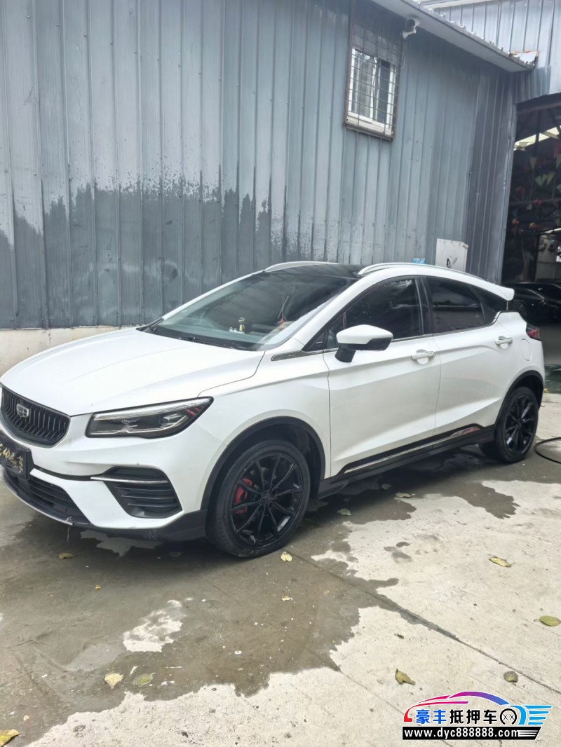 21年吉利帝豪轿车抵押车出售