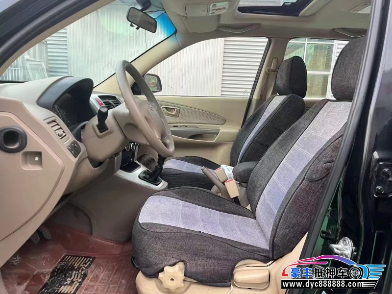 13年现代途胜轿车抵押车出售