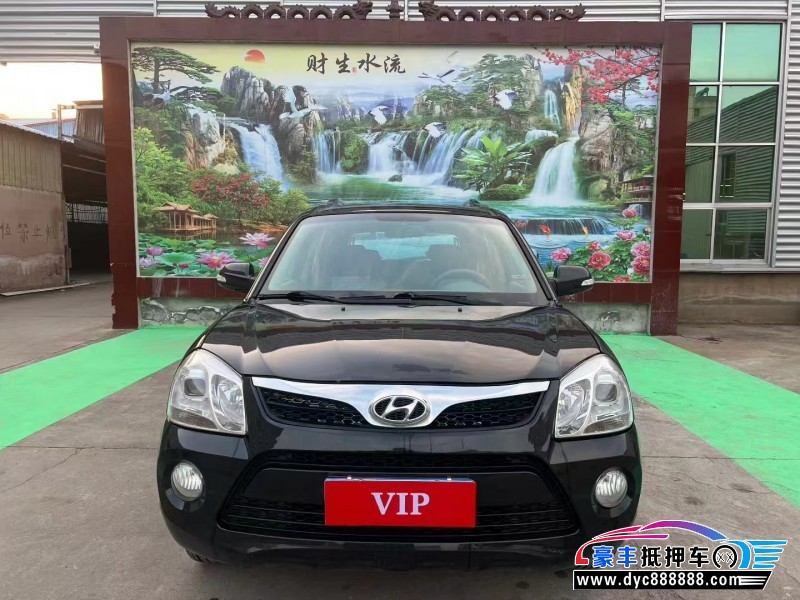 13年现代途胜轿车抵押车出售