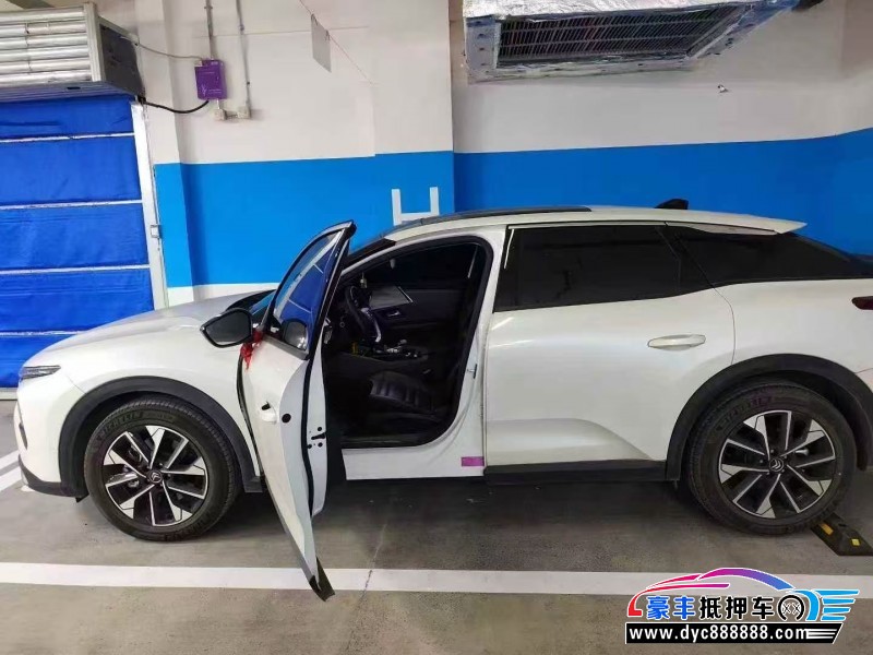 24年雪铁龙C5X轿车抵押车出售