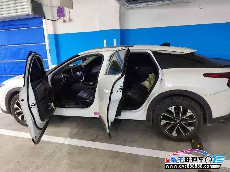 24年雪铁龙C5X轿车抵押车出售