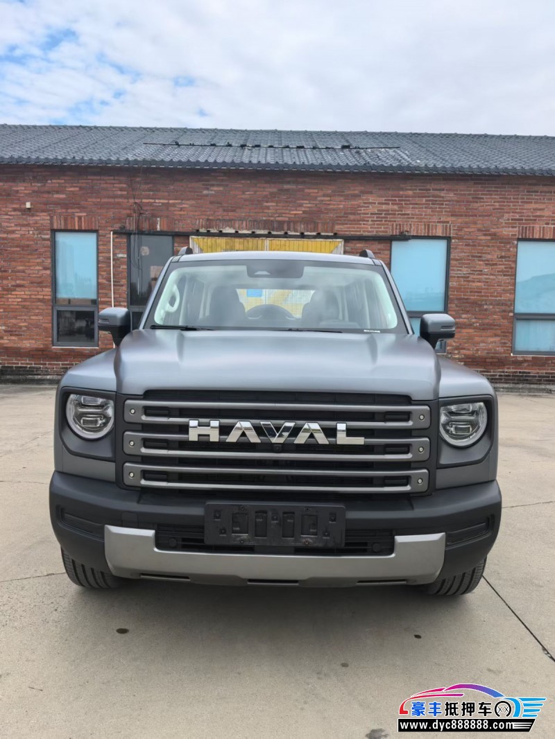 24年长城哈弗猛龙轿车抵押车出售