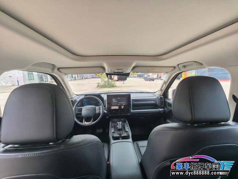 24年长城哈弗猛龙轿车抵押车出售