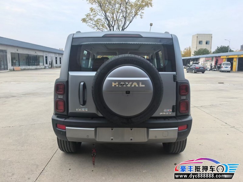 24年长城哈弗猛龙轿车抵押车出售