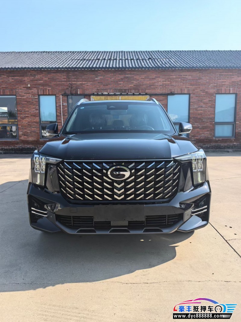 25年传祺GS8轿车抵押车出售