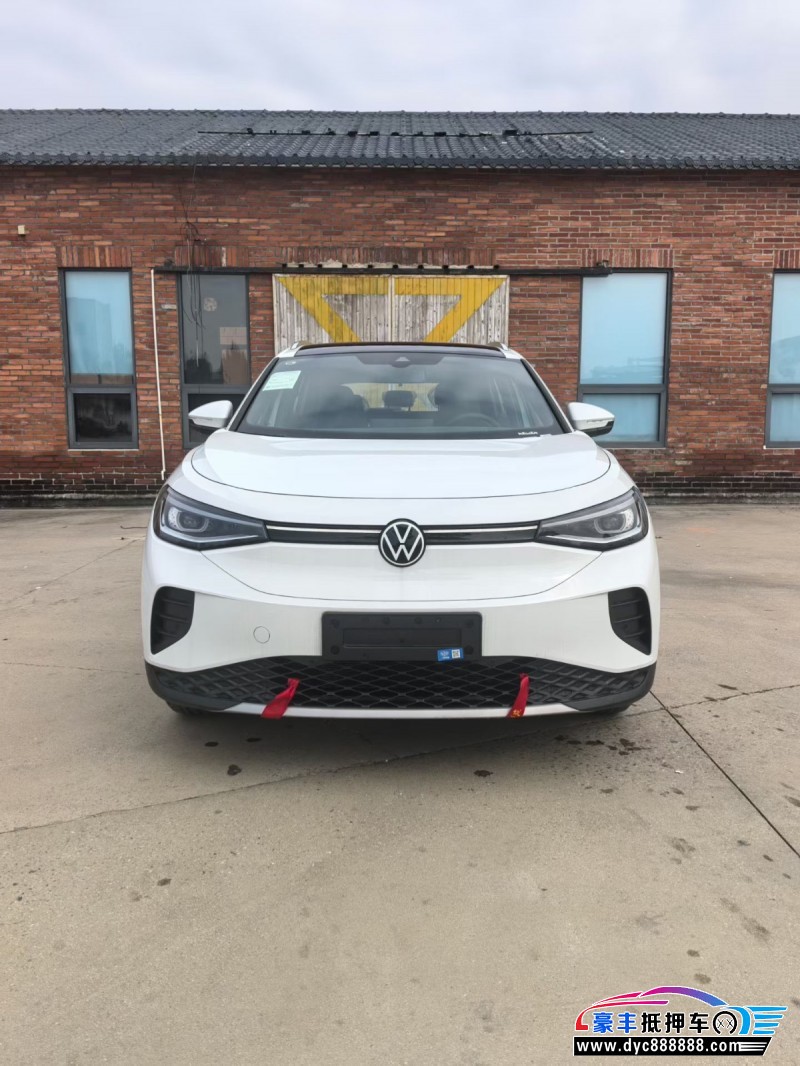 抵押车出售25年大众id4轿车