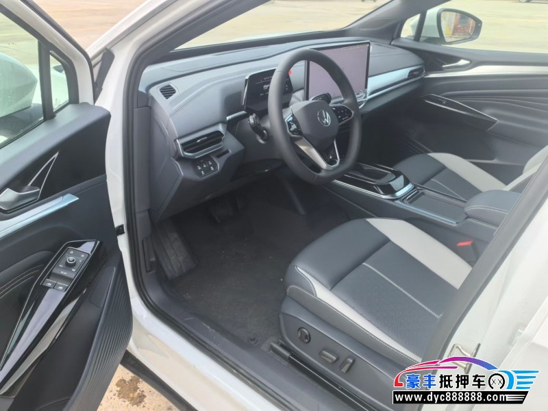 25年大众id4轿车抵押车出售