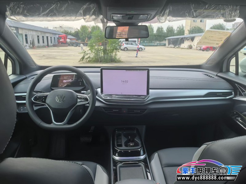 25年大众id4轿车抵押车出售