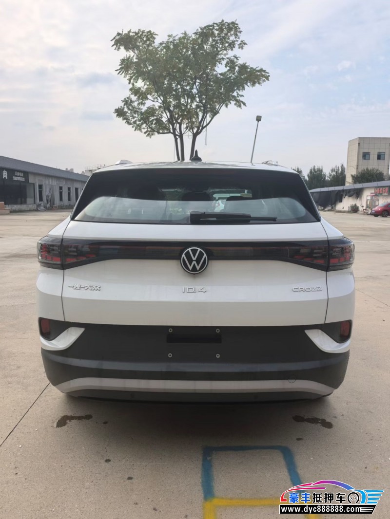 25年大众id4轿车抵押车出售