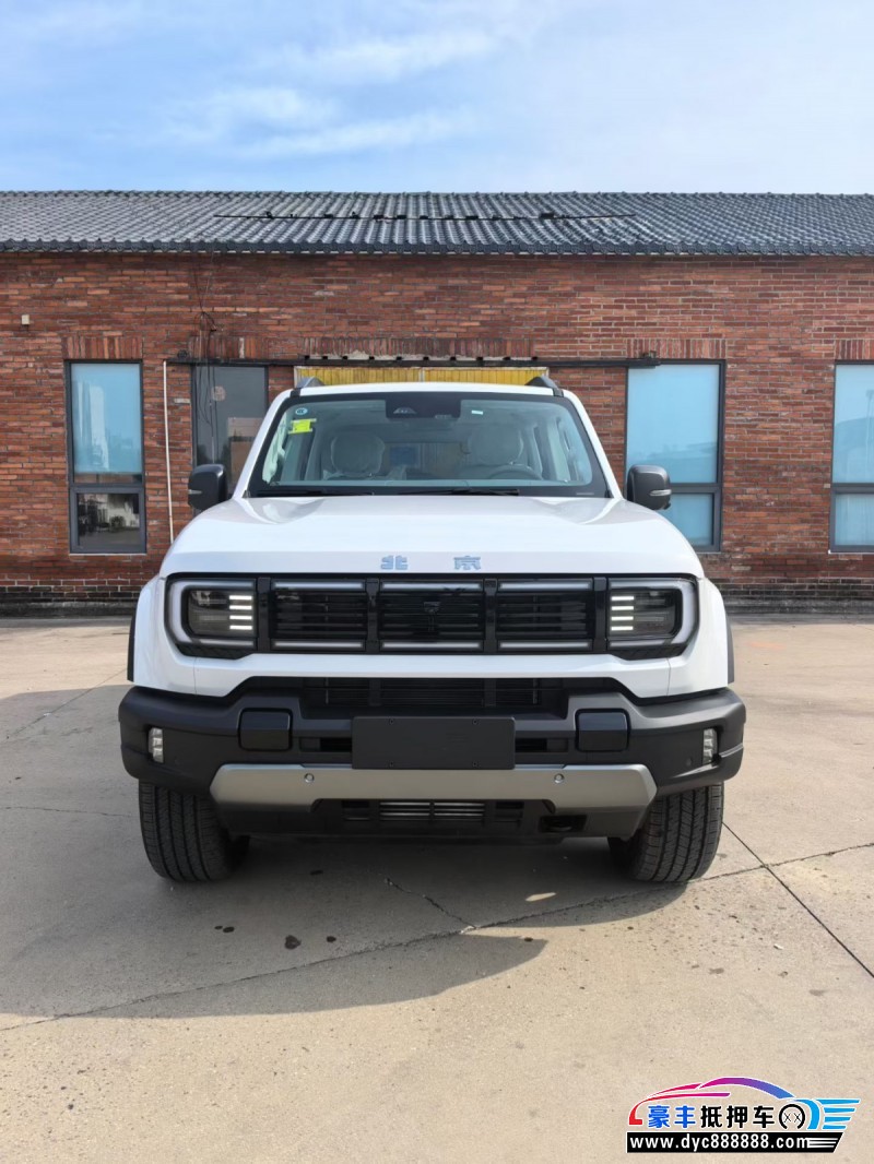 25年北京BJ40轿车抵押车出售