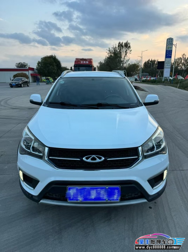 19年奇瑞瑞虎3x轿车抵押车出售