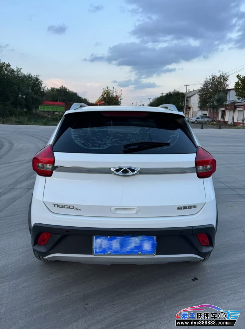 19年奇瑞瑞虎3x轿车抵押车出售