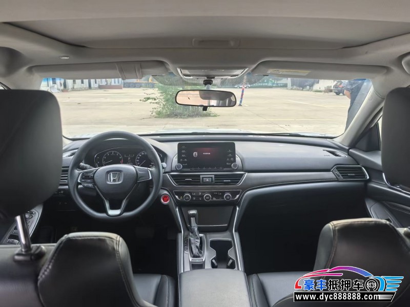 19年本田雅阁轿车抵押车出售