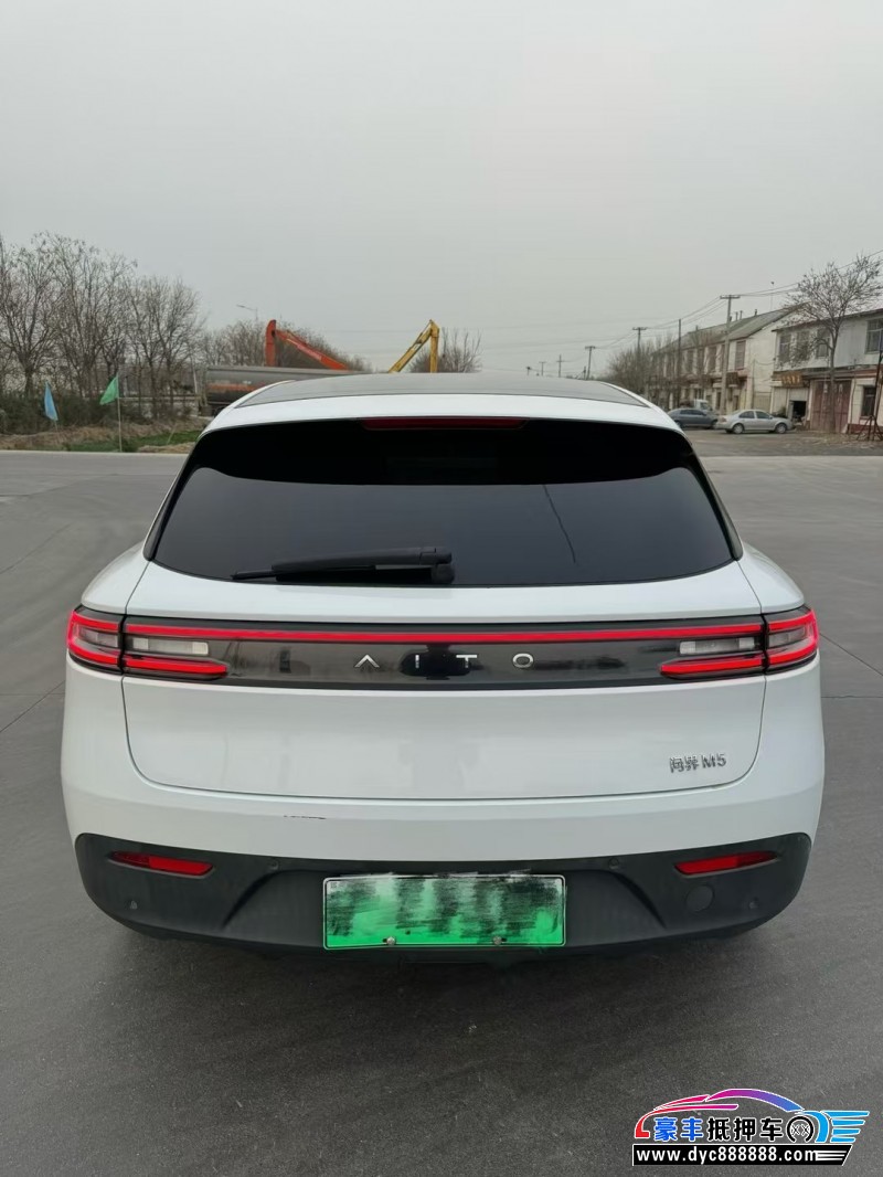 22年华为问界轿车抵押车出售