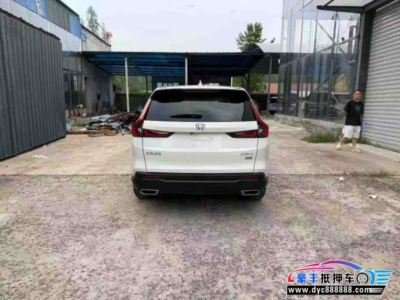 25年本田CR-V轿车抵押车出售