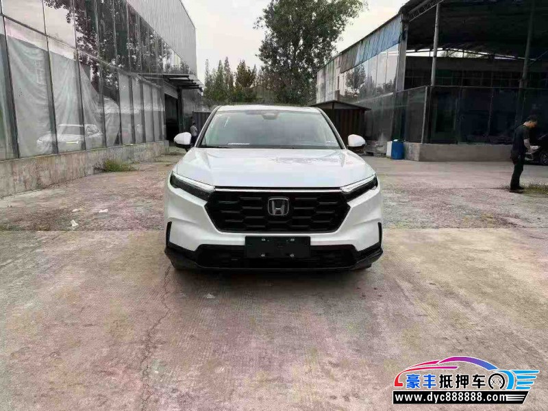 25年本田CR-V轿车抵押车出售