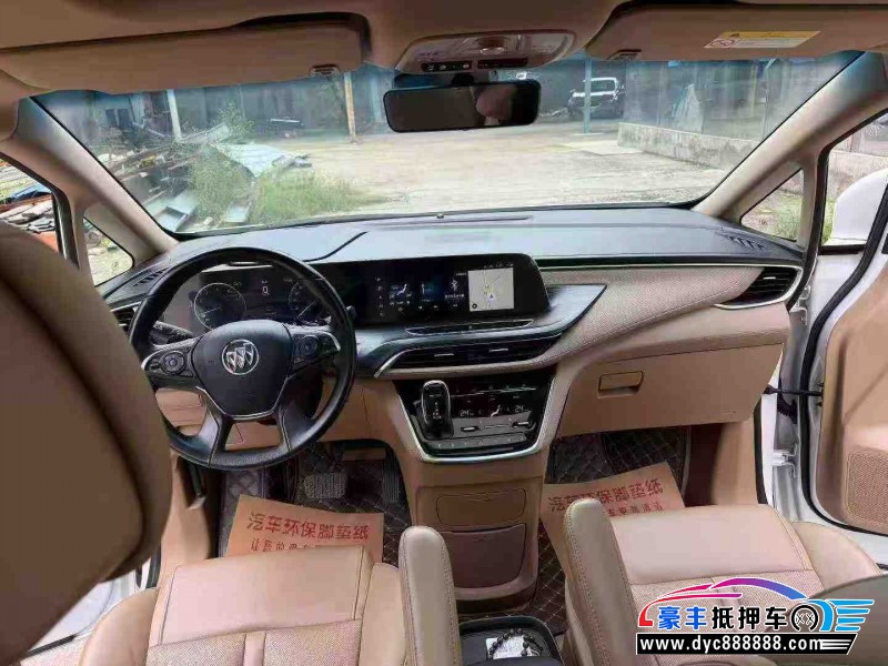 21年别克GL8轿车抵押车出售