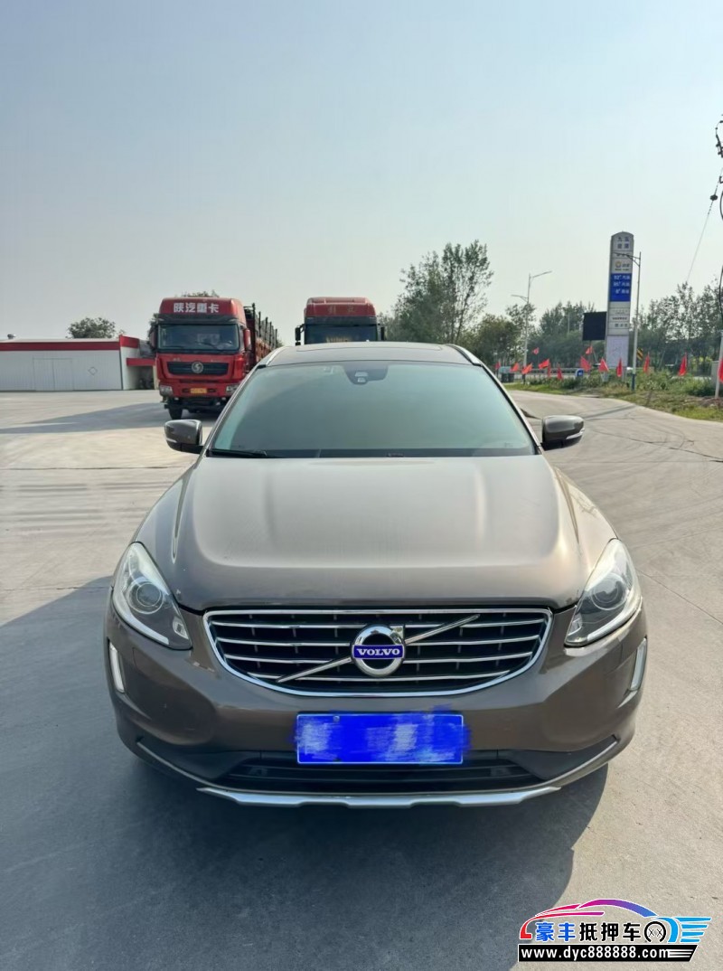 16年沃尔沃XC60轿车抵押车出售