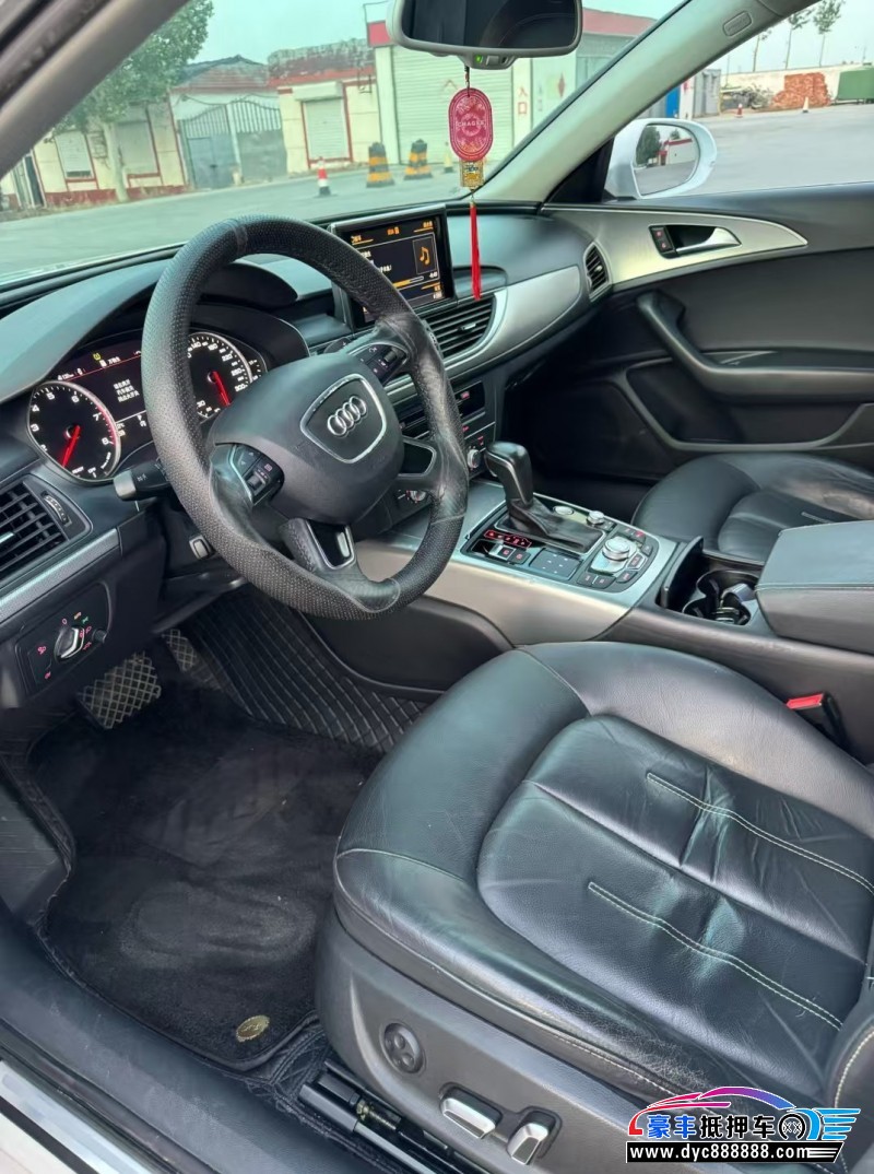 17年奥迪A6轿车抵押车出售