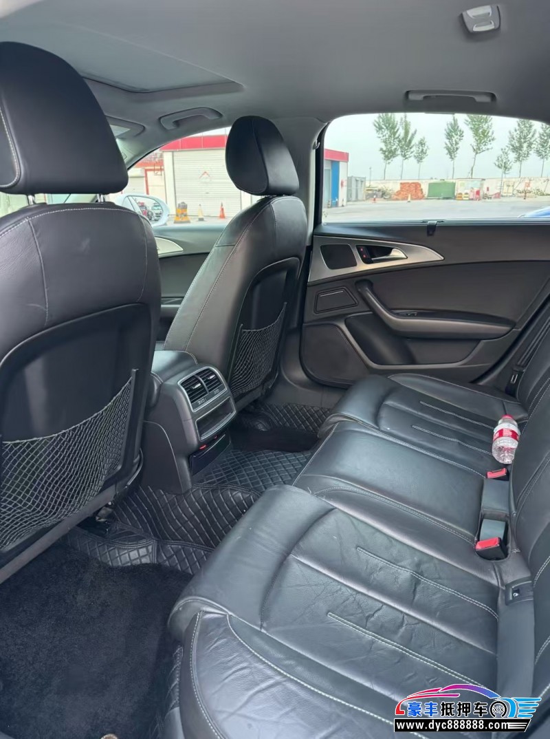 17年奥迪A6轿车抵押车出售