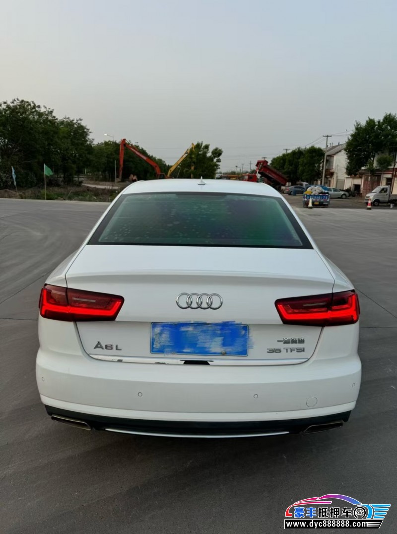 17年奥迪A6轿车抵押车出售