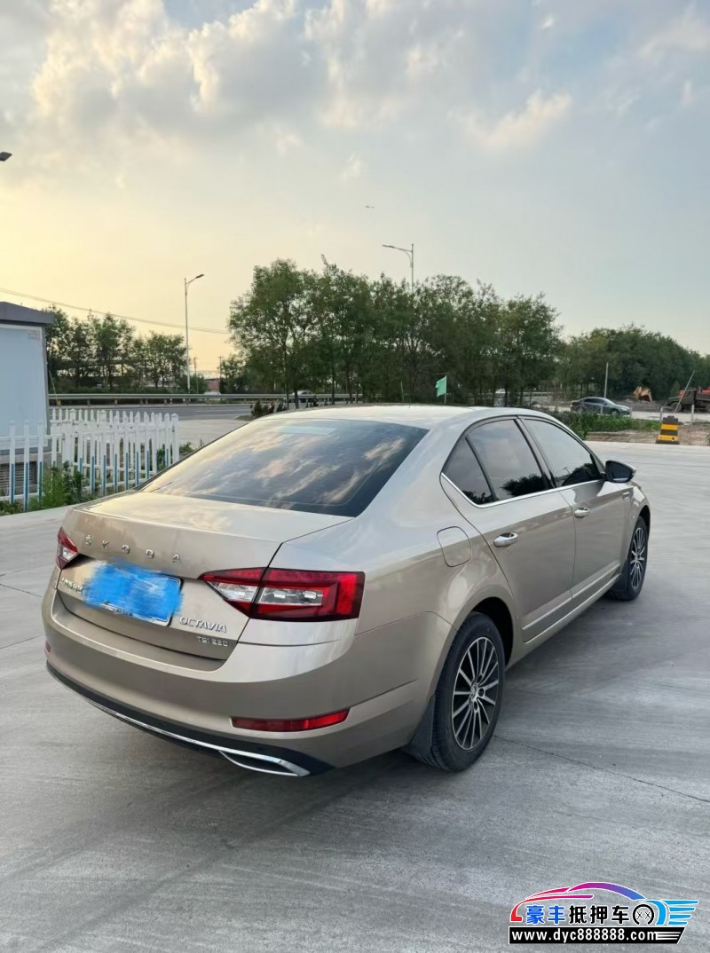 19年斯柯达明锐轿车抵押车出售