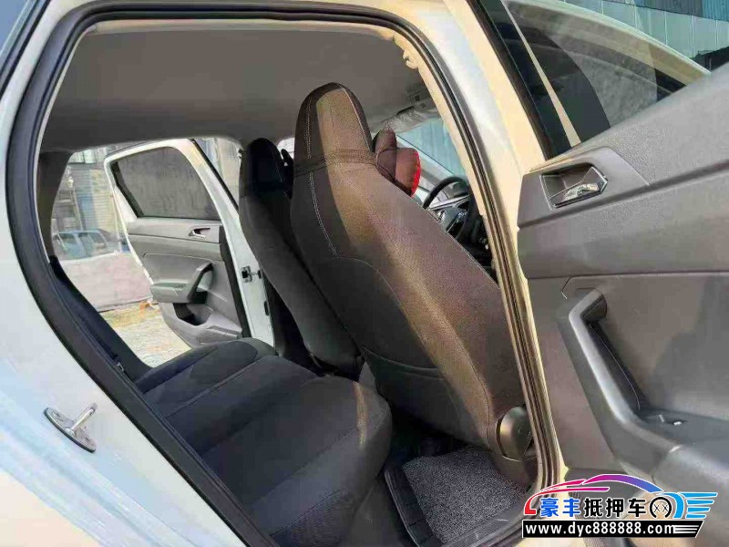 23年大众polo轿车抵押车出售