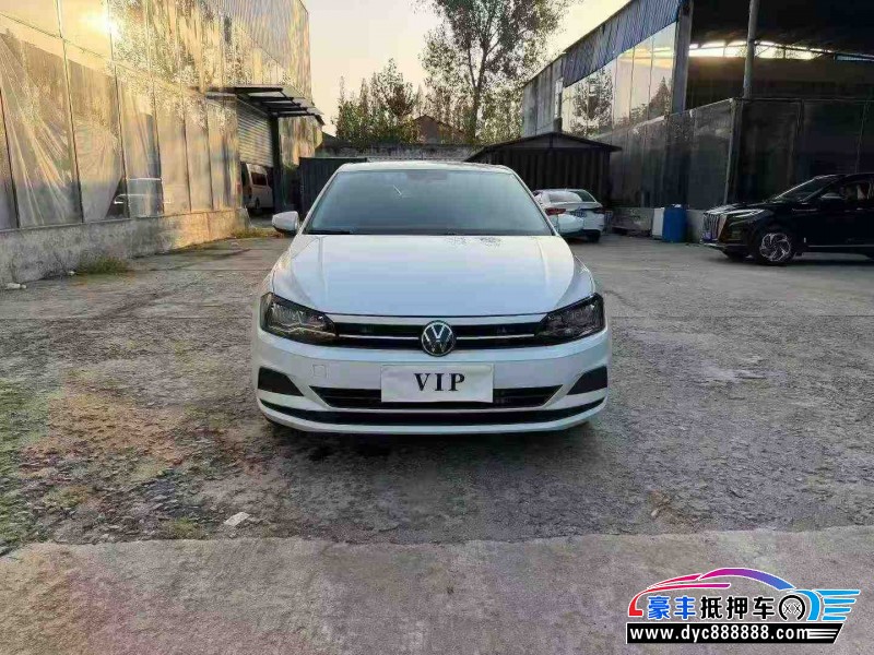 23年大众polo轿车抵押车出售