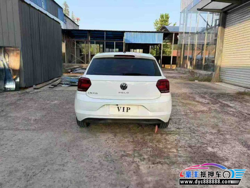 23年大众polo轿车抵押车出售