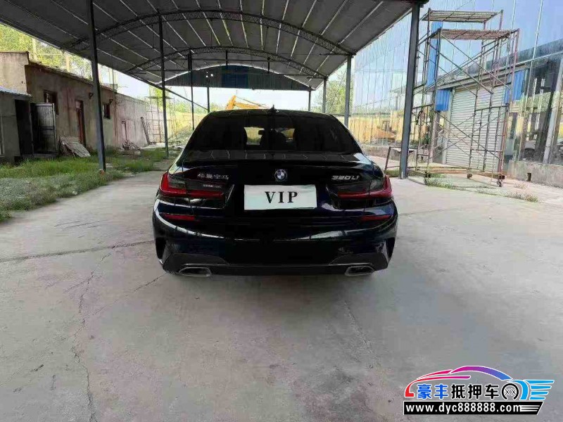 20年宝马3系轿车抵押车出售