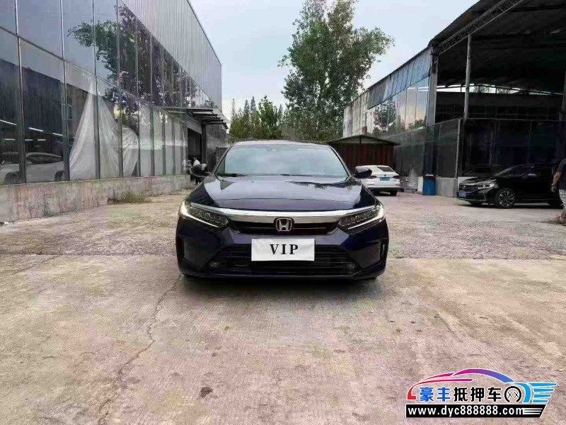 22年本田英诗派轿车抵押车出售