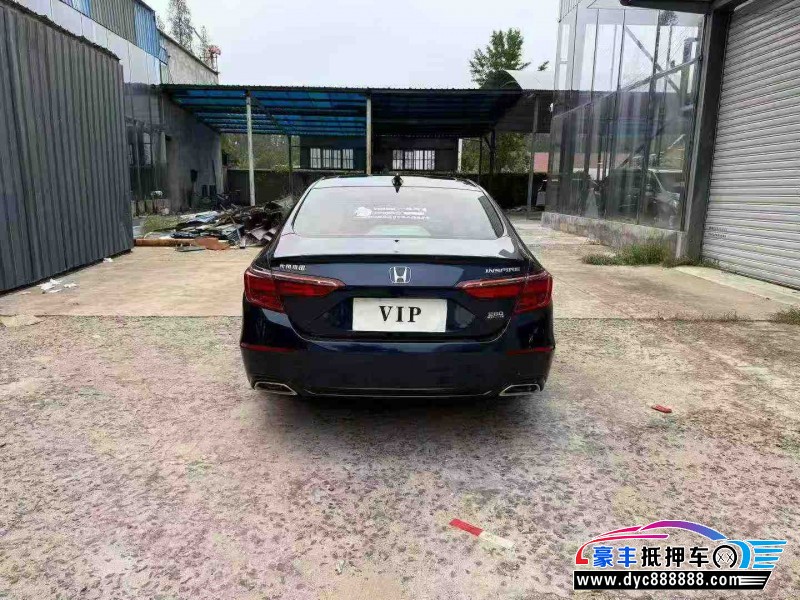 22年本田英诗派轿车抵押车出售