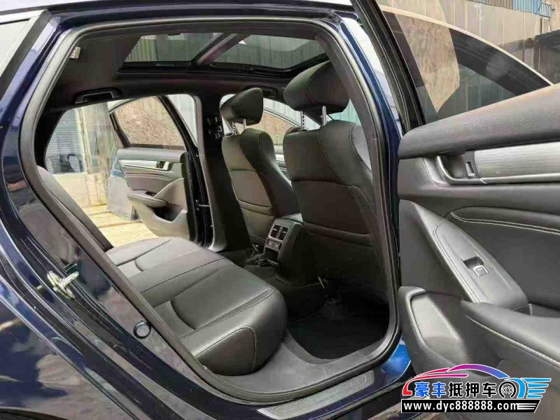 22年本田英诗派轿车抵押车出售