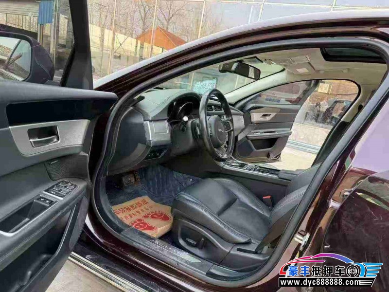 18年捷豹XFL轿车抵押车出售